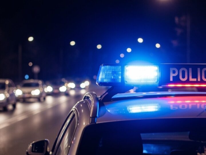 Przedszkolaki z Włocławka na wycieczce w komendzie policji