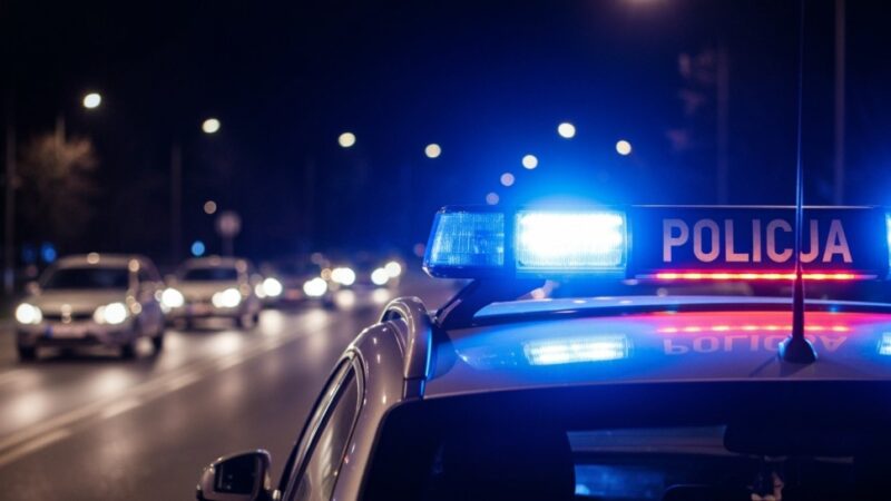 Przedszkolaki z Włocławka na wycieczce w komendzie policji