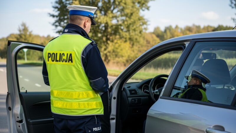 Włocławskie drogi pod lupą: akcja „Trzeźwe popołudnie” ujawnia nietrzeźwych kierowców