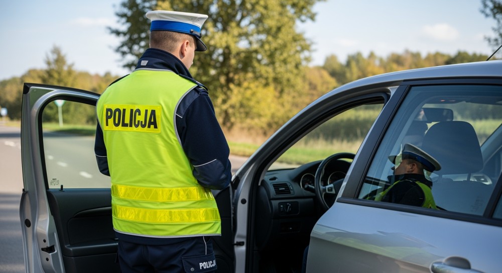 Włocławskie drogi pod lupą: akcja „Trzeźwe popołudnie” ujawnia nietrzeźwych kierowców