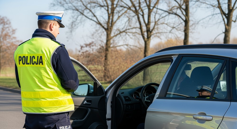 Bezpieczeństwo na drogach Włocławka podczas świątecznego weekendu: 14 kolizji i nietrzeźwi kierowcy