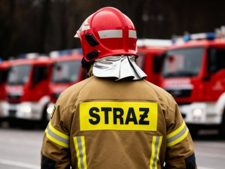 Nowoczesny wóz strażacki dla OSP Kąkowa Wola już w akcji!