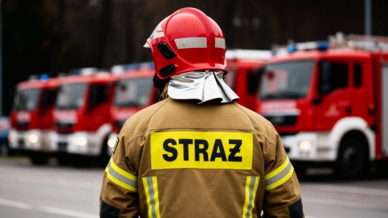 Nowoczesny wóz strażacki dla OSP Kąkowa Wola już w akcji!