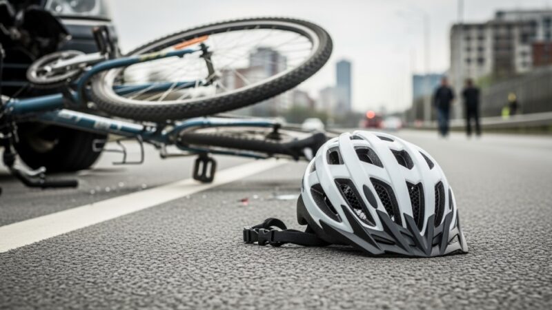 Kaski dla młodych cyklistów w Izbicy Kujawskiej w ramach ogólnopolskiego programu