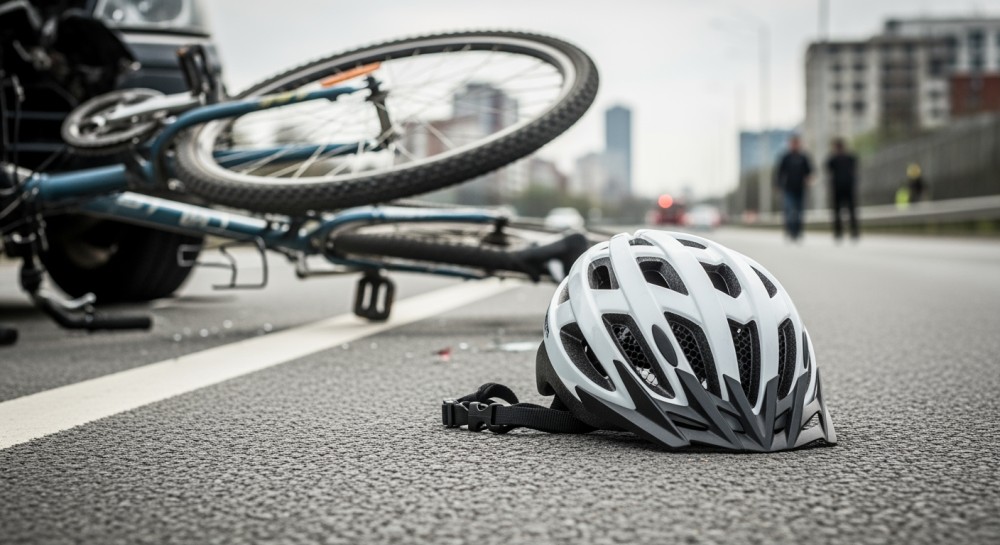 Kaski dla młodych cyklistów w Izbicy Kujawskiej w ramach ogólnopolskiego programu