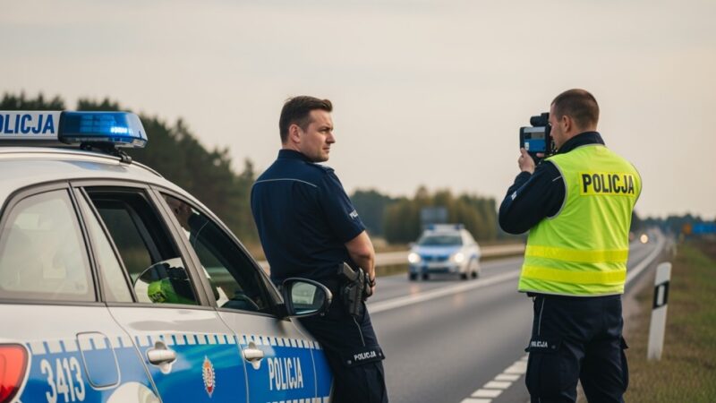 Wyniki akcji „Prędkość” podczas ROADPOL SAFETY DAYS w Włocławku
