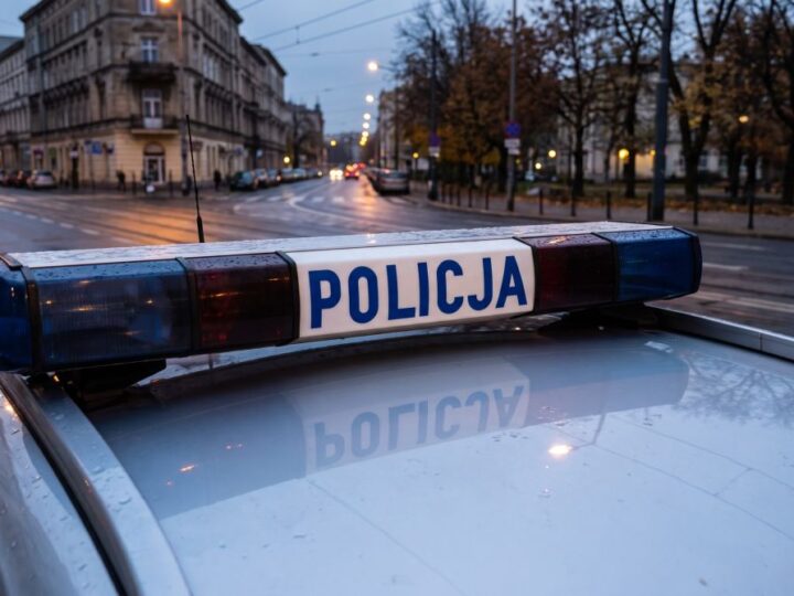 Przedszkolaki na spotkaniu z włocławskimi policjantami