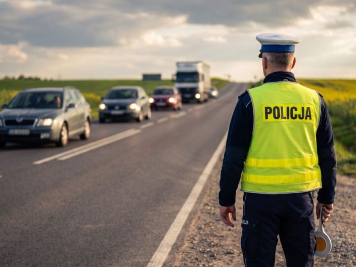 Bezpieczny weekend we Włocławku: 17 kolizji, ale zero wypadków