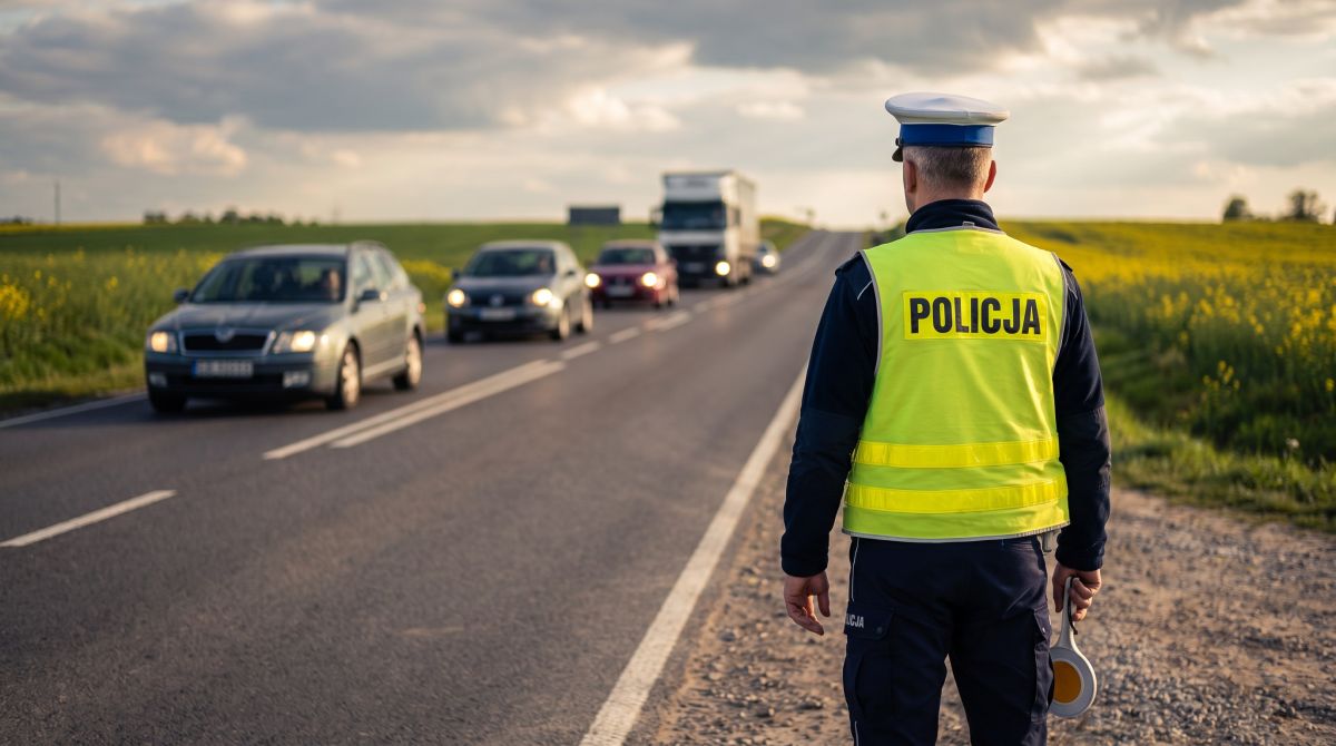 Bezpieczny weekend we Włocławku: 17 kolizji, ale zero wypadków